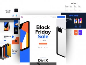 Product Landing Page Layout