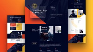 divi security services layout pack featured image